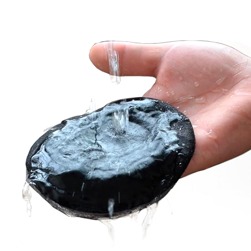 2Pcs Car Screen Cleaner Pad Microfibre Dual-Sided Cleaning Cloth for Touchscreens Lenses