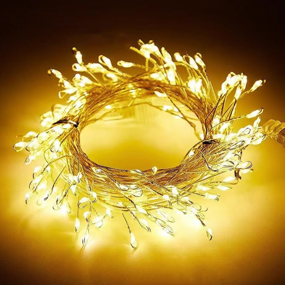 Solar String Lights ¨C Outdoor Waterproof Fairy Lights for Patio and Balcony Warm White