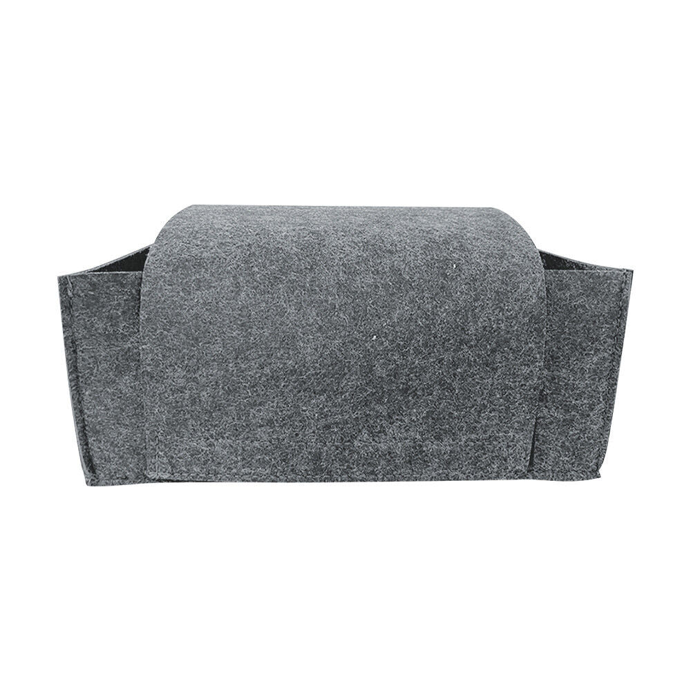 Felt Cup Holder Storage Bag Tableware Organizer for Camping Picnic