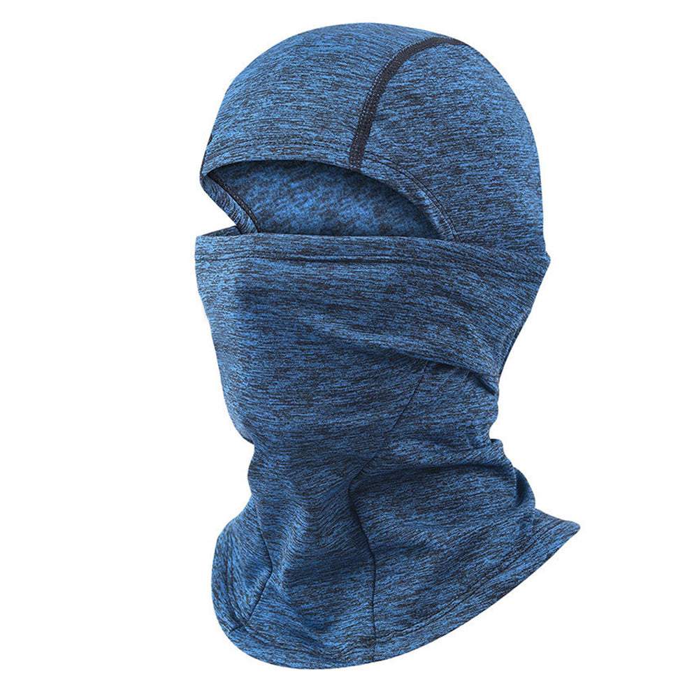 Ski Motorcycle Cycling Balaclava Full Face Windproof Mask for Winter Outdoor Activities Blue