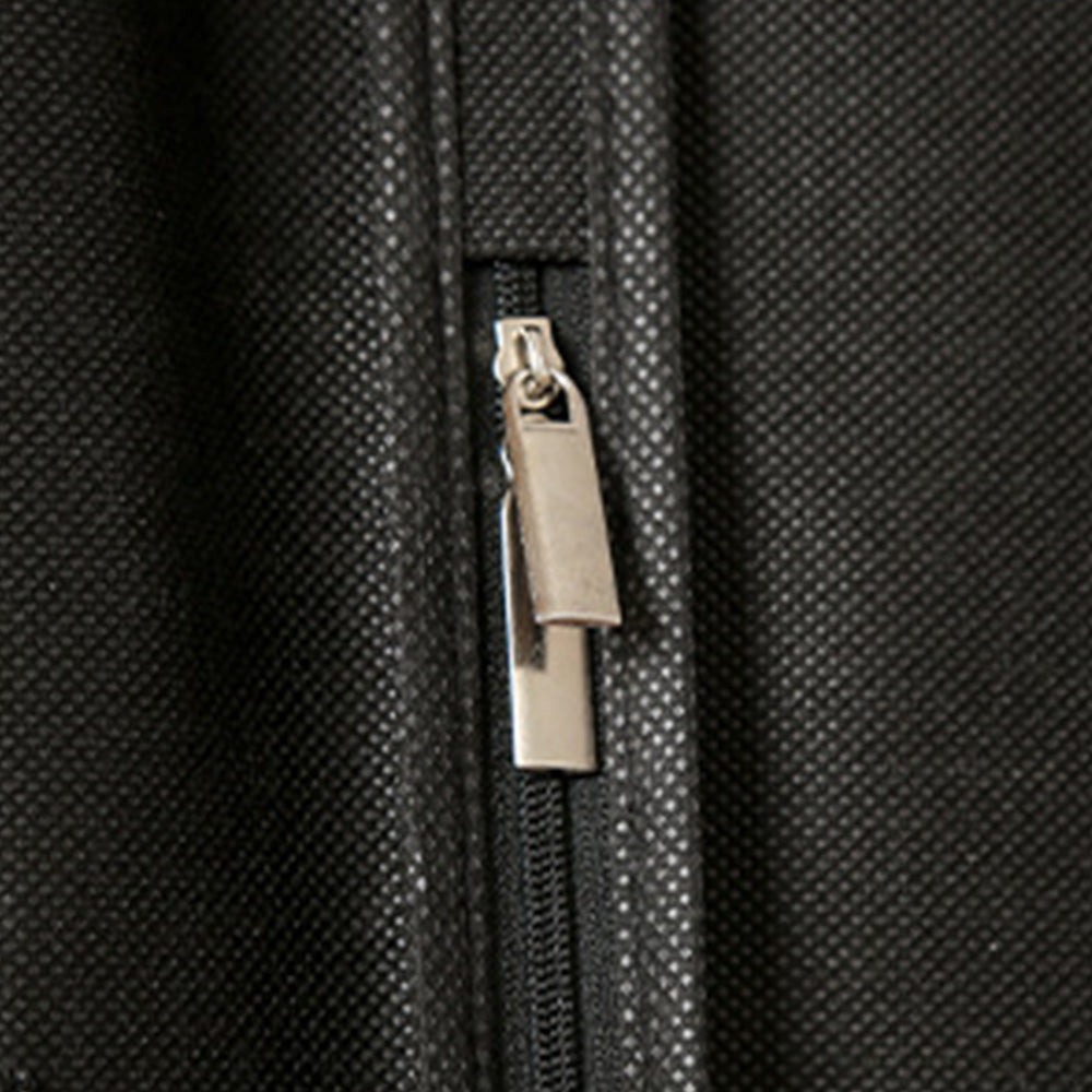 Travel Hanging Garment Bag with Zipper Pocket Dustproof Foldable Suit Bag for Suits Dresses Coats