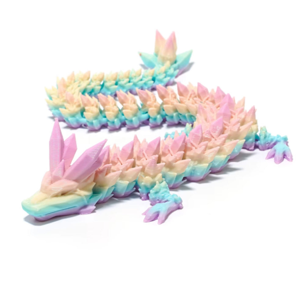 3D Printed Dragon Egg with Dragon Flexible Dragon Egg Surprise Toy Style 2