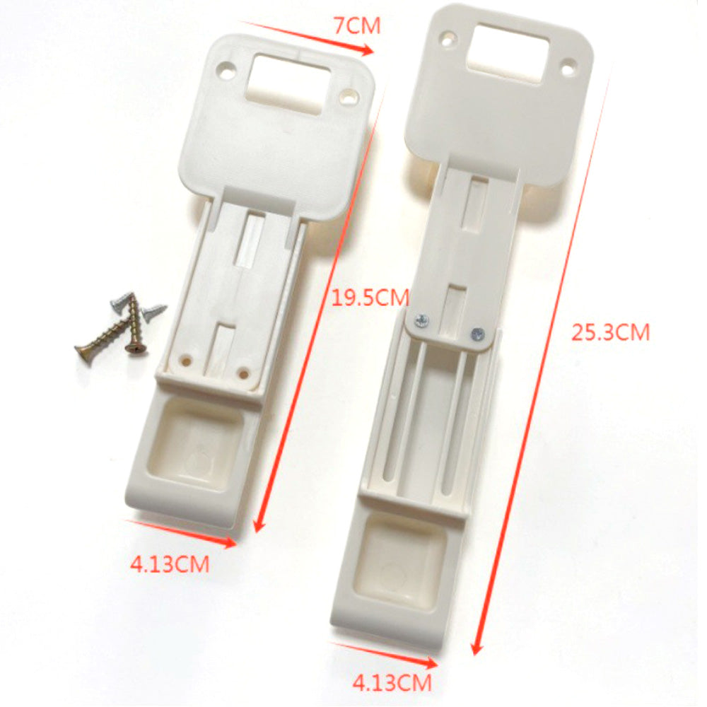 Stretchable Door Prop for Cats Cat Door Latch Holder Dog Proof Door Stopper
