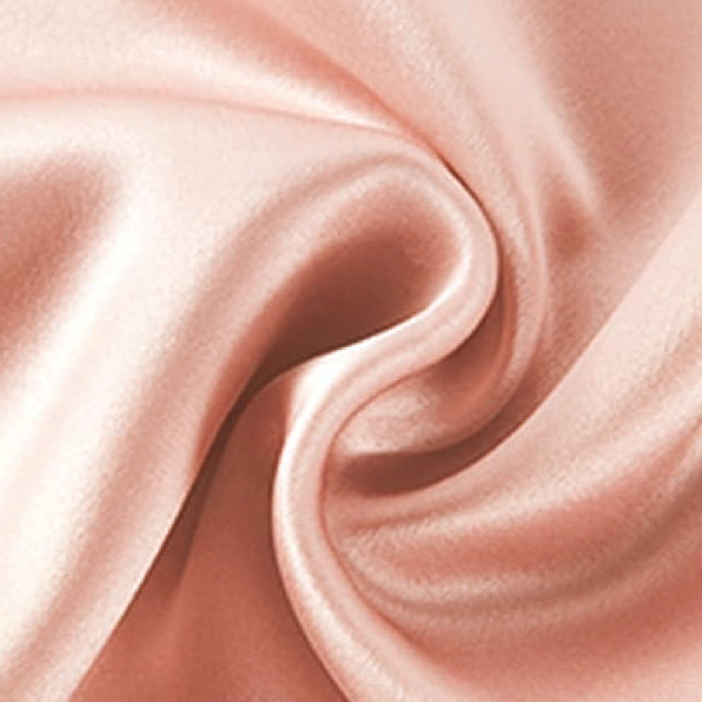 Silk Eye Mask for Sleeping Soft Pressureless Eye Cover Large Size Sleep Mask Pink