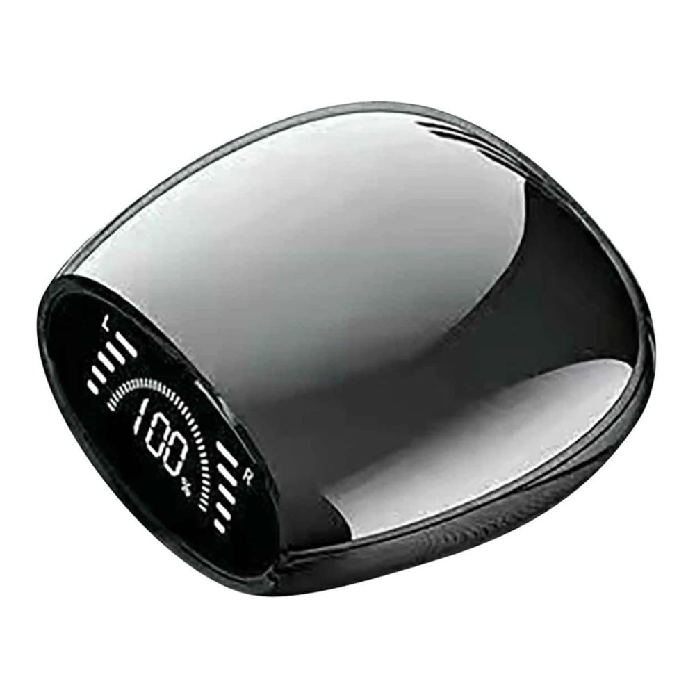 Wireless Bluetooth Sleep Earbuds Invisible Side-Sleeper Headphones Black