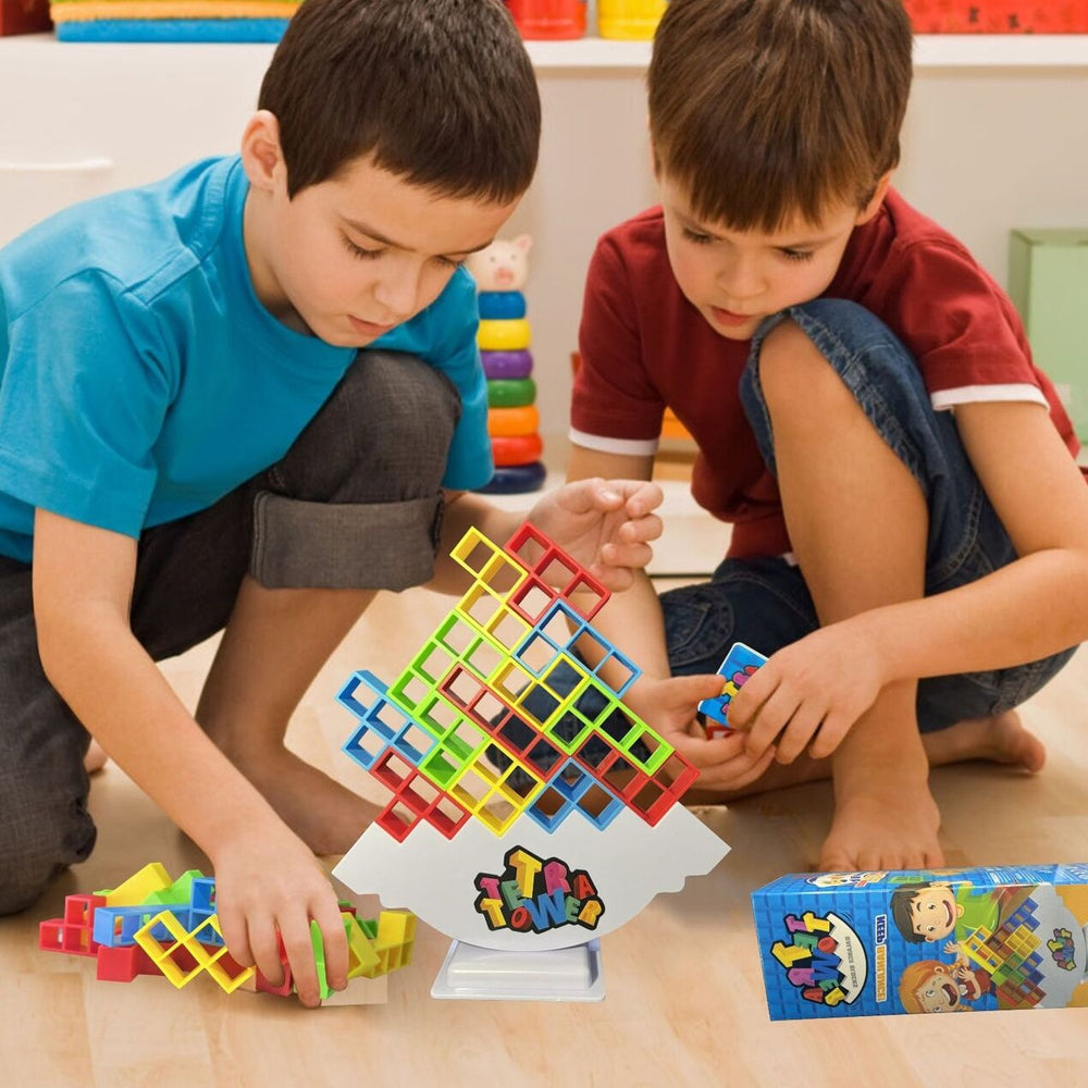 Stacking Balance Blocks Game Team Toys for Kids Adults Style 1