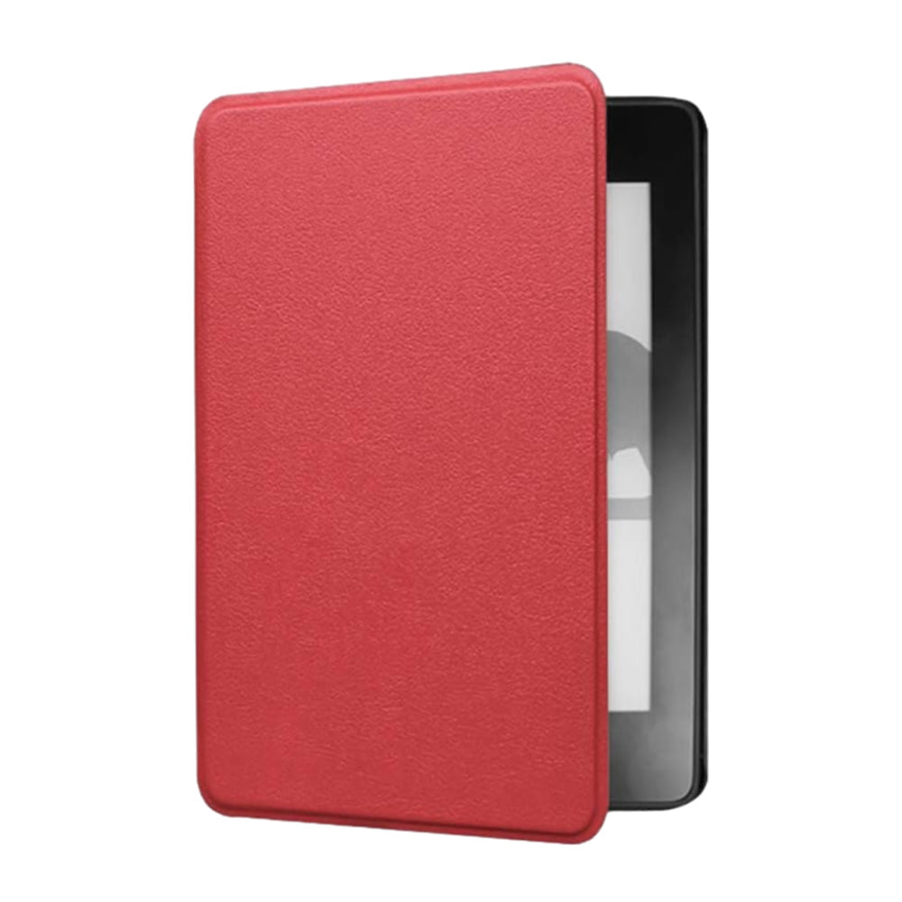 For Kindle Magnetic Smart Case Cover Folding Protector Red