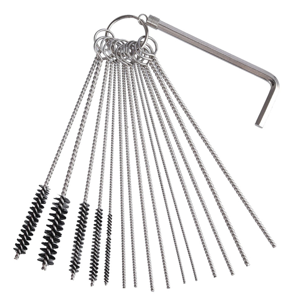 Carb Jet Cleaning Wire Set Carburetor Cleaner Tool Kit Style 1