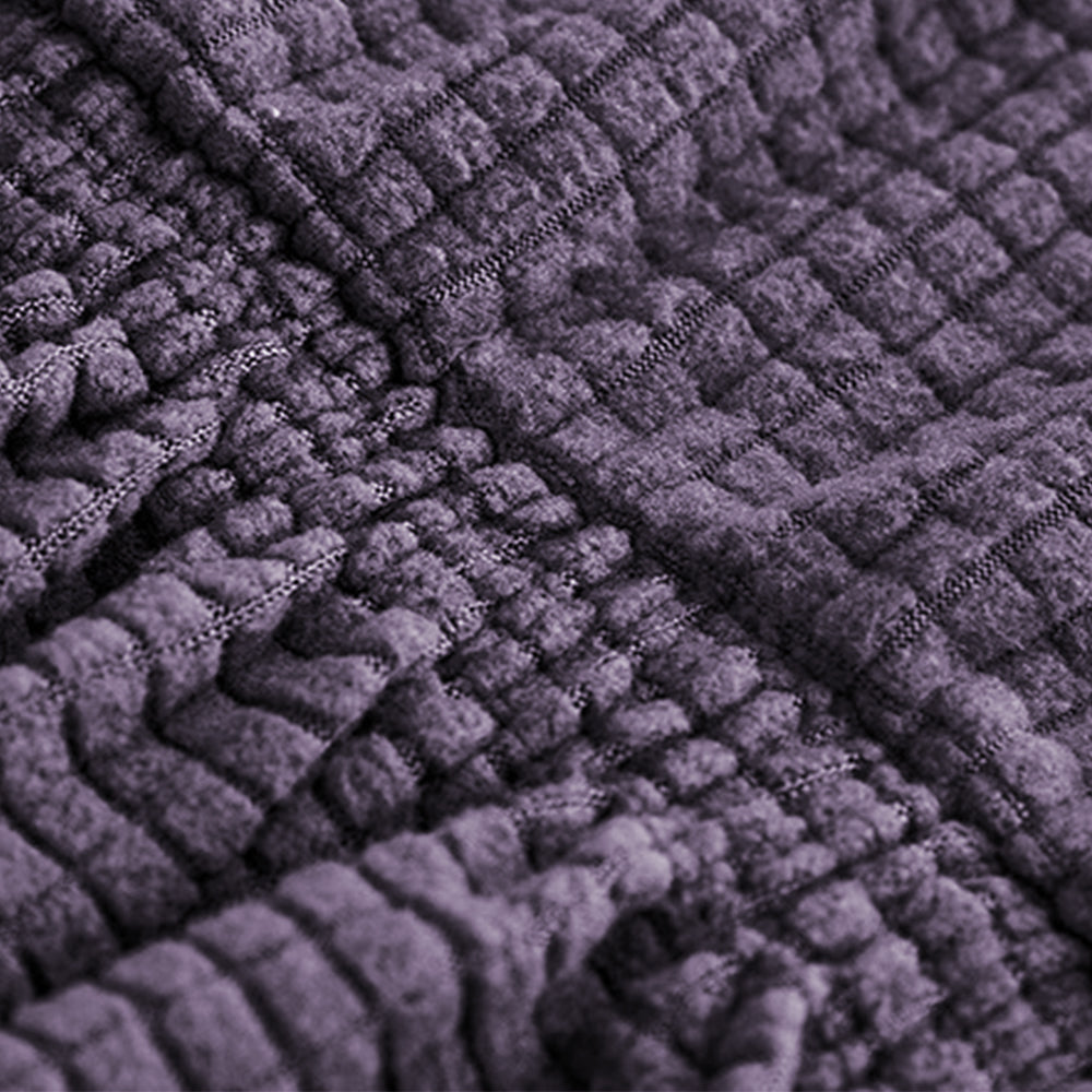 4Pcs Stretch Chair Slipcover Chair Covers Furniture Protector -Grey