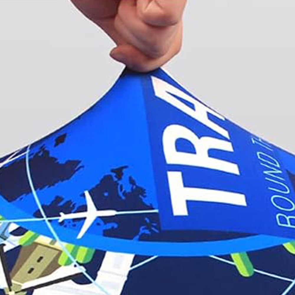 Elastic Protective Luggage Cover Stretchable Travel Suitcase Protector Navy