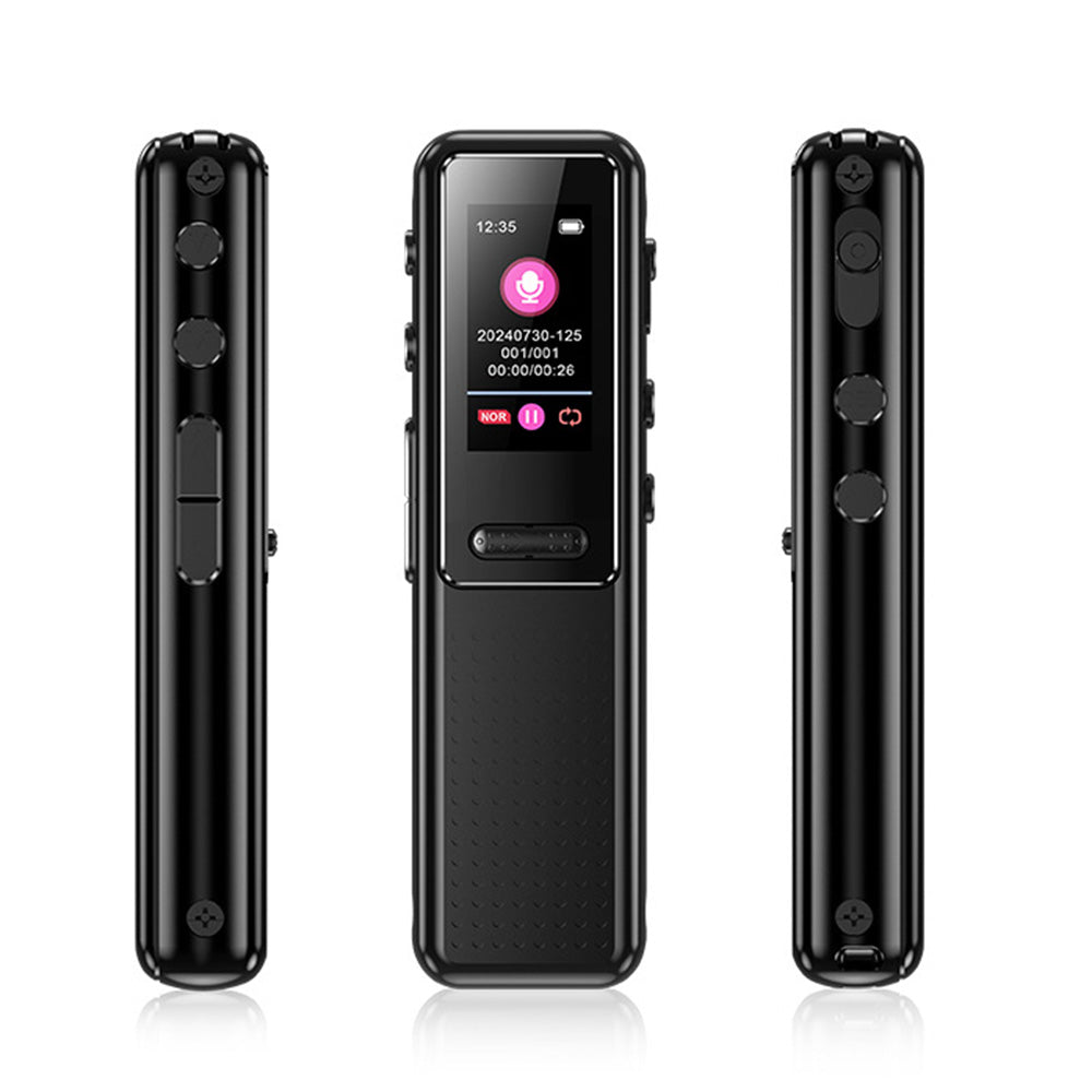 Digital Voice Recorder with Noise Reduction OTG Support HD Recording MP Player