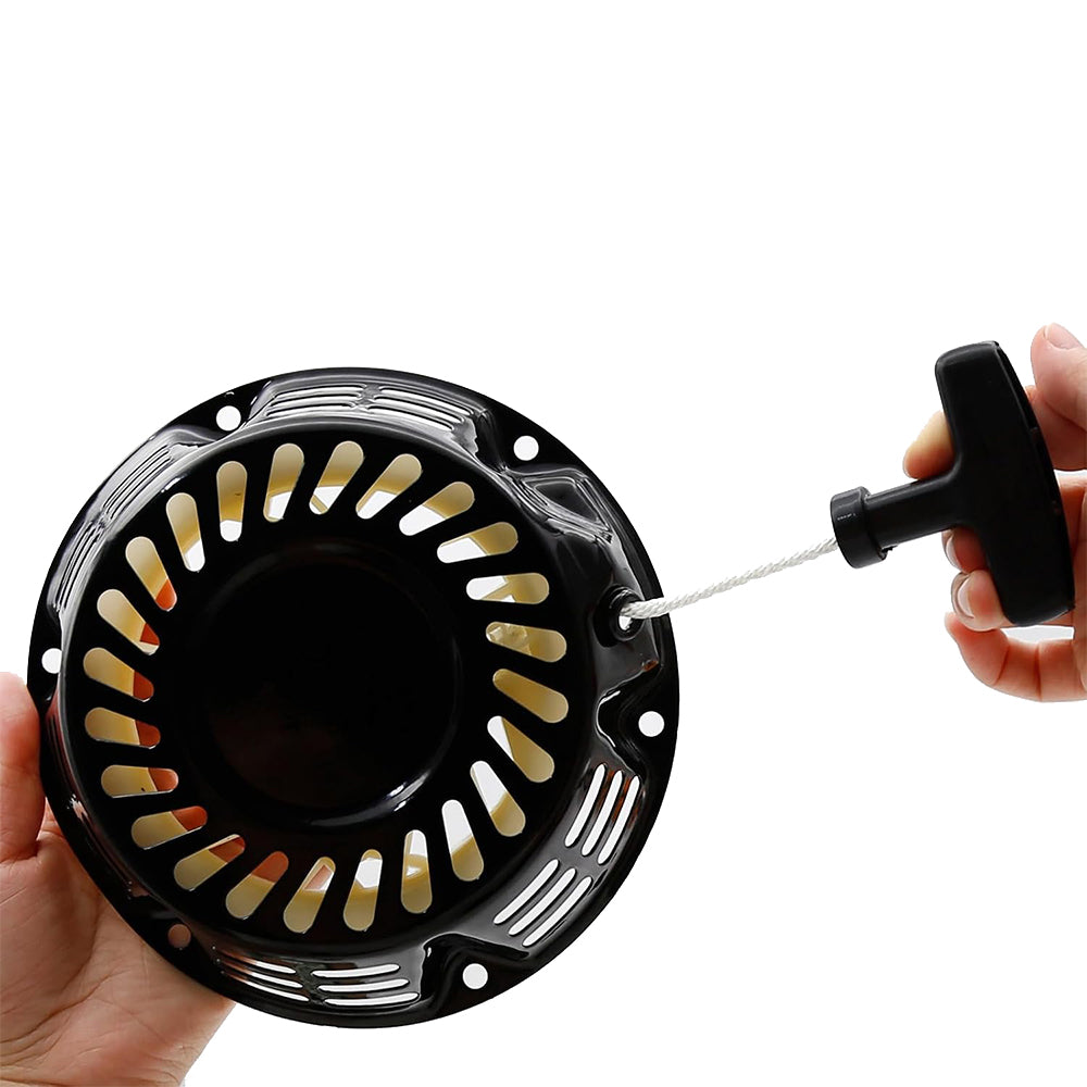 Recoil Pull Starter for Honda GX120 GX160 168F 5.5HP 6.5HP-Black