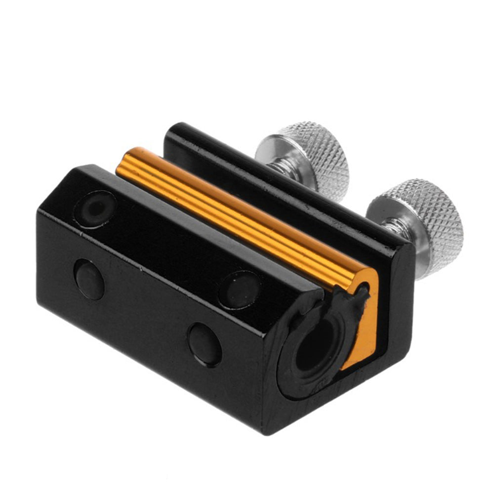 Dual Head Motorcycle Cable Lubricator Tool with Oil Clamp Black