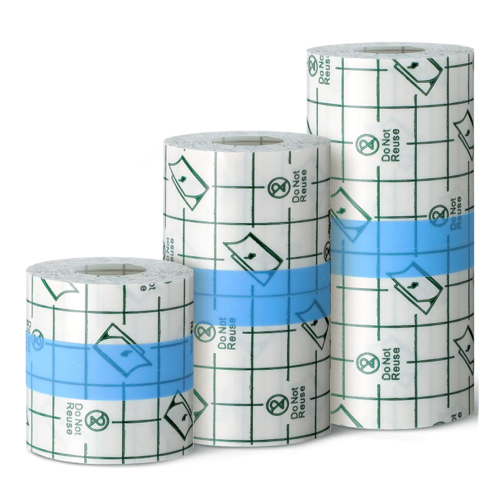 5M Transparent Film Dressing Roll Waterproof Wound Adhesive Tape Bandage for Shower Tattoo