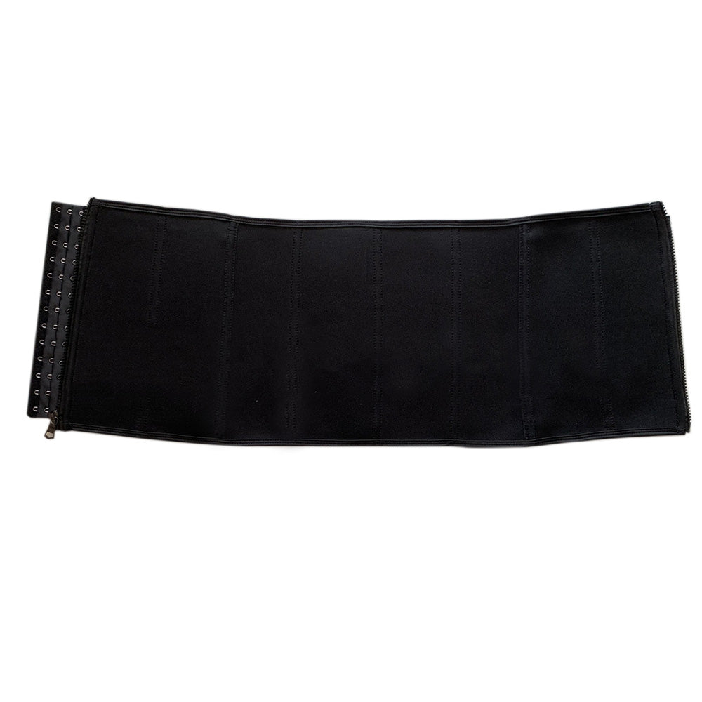 Sweat Belt for Fitness Slimming Training Waist Wrap Silver