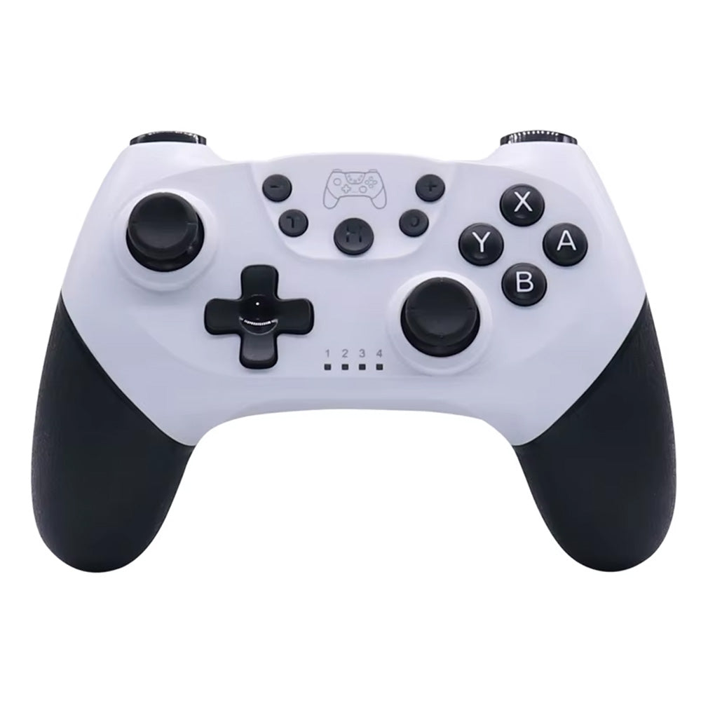 Wireless Replacement Controller Dual Vibration Ergonomic Controller for Nintendo Switch/Lite/OLED/Switch 2  White