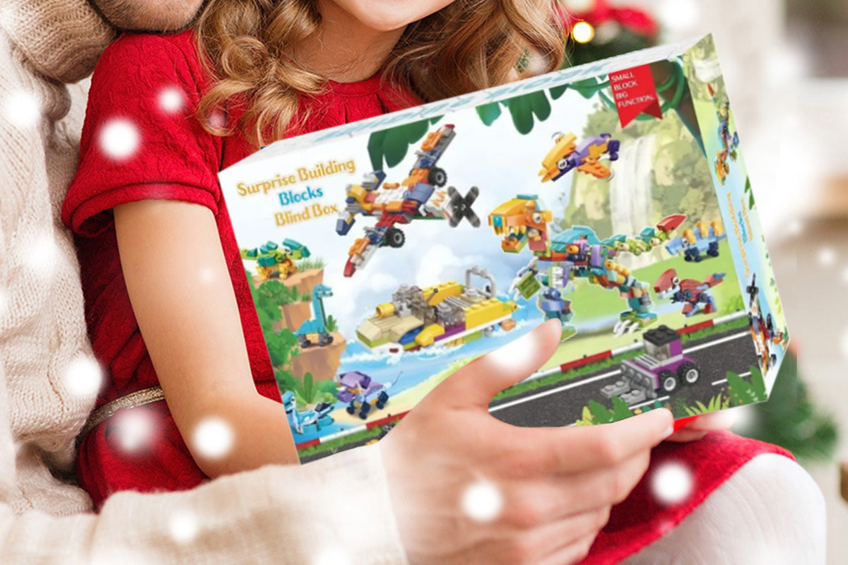 Advent Calendar 2025 Christmas Countdown Calendar with 24 Small Models