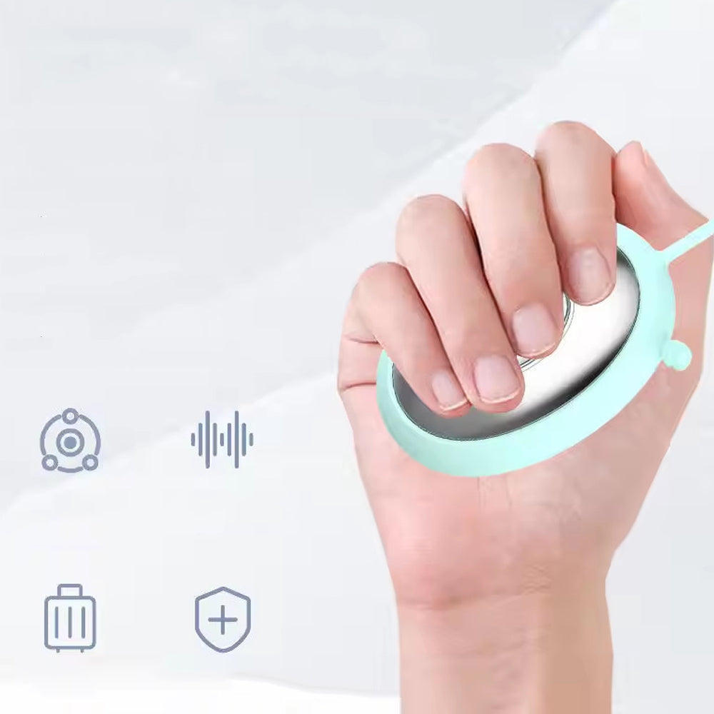 Hand Held Ergonomic Sleep Aid Machine Sleep Instrument for Insomnia Blue
