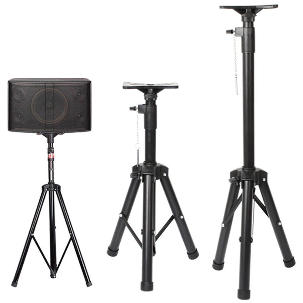 Adjustable Speaker Floor Stand Triangle Speaker Holder for Family Stage Meeting Room