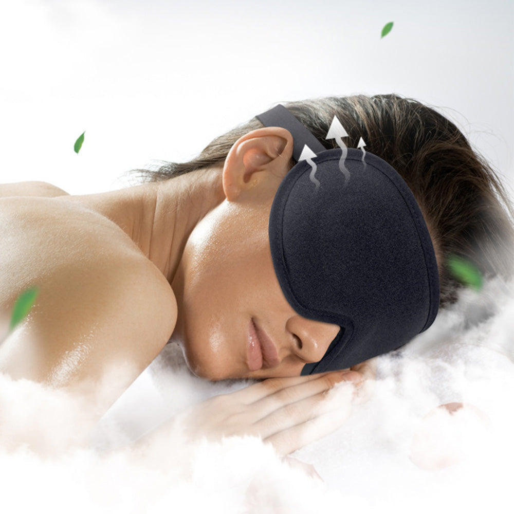 3D Eye Mask for Sleep Travel Blockout Sleeping Eye Mask
