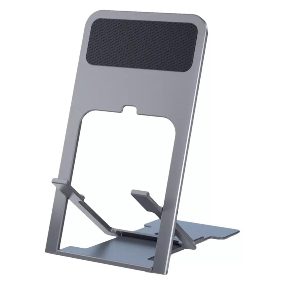 2Pcs Plastic Adjustable Mobile Phone Mount Folding Stand for Smart Phone Tablet