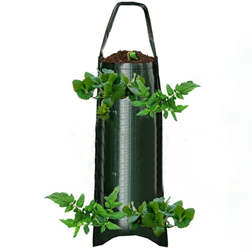 Breathable Hanging Planting Bag Vertical Garden Plant Growth Bag for Strawberry