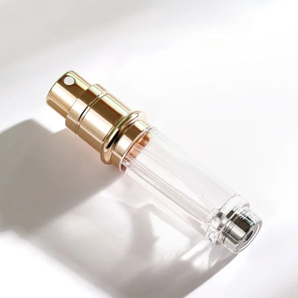 5ml Empty Travel Perfume Bottle Portable Perfume Atomizer Bottle Perfume Sprayer Red