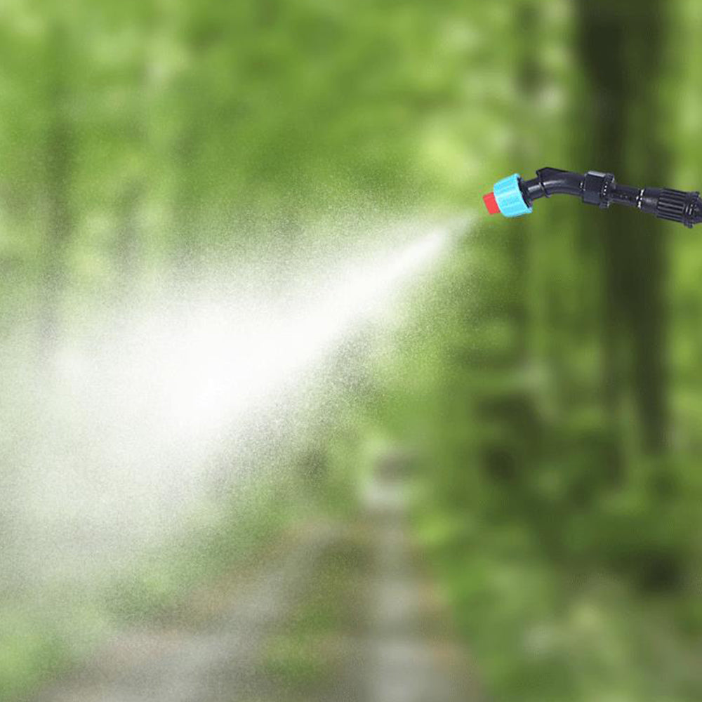 5L Multipurpose Electric Garden Sprayer with Shoulder Strap Rechargeable Farm Garden Sprayer Green