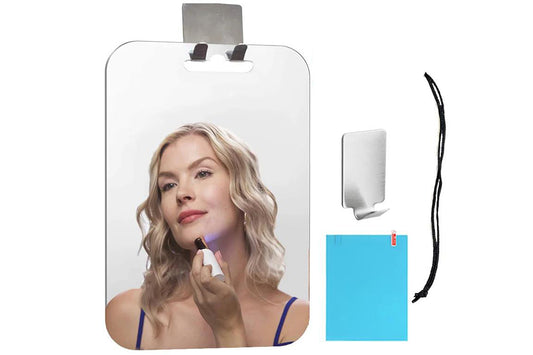 Wireless Headphones Wireless Earbuds B39 LED Light Up Foldable Headset Bluetooth 5.0 Stereo Headphones Built in Microphone -White