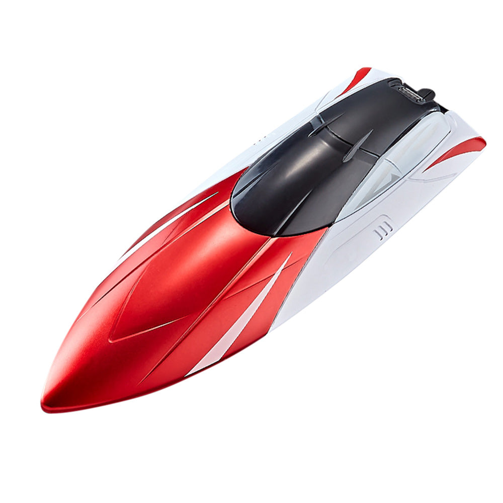 2.4GHz RC Speed Boat Toy �Remote Control Racing Yacht for Pools & Lakes Red