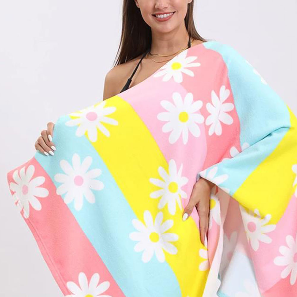 40x70CM Microfiber Beach Towel Quick Absorbent Swim Towel Style 3