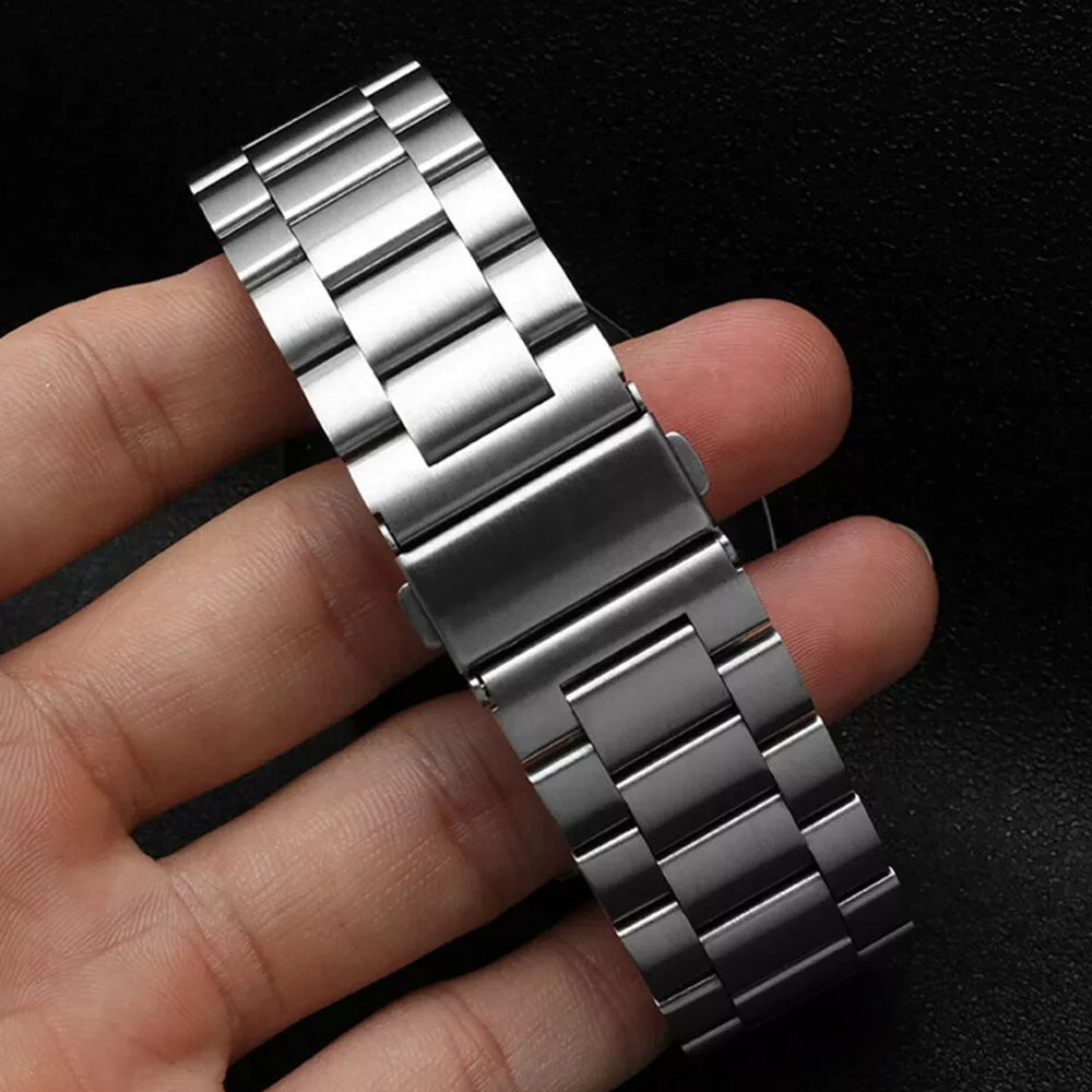 Stainless Steel Replacement Band for Samsung Gear S3 Strap-Silver
