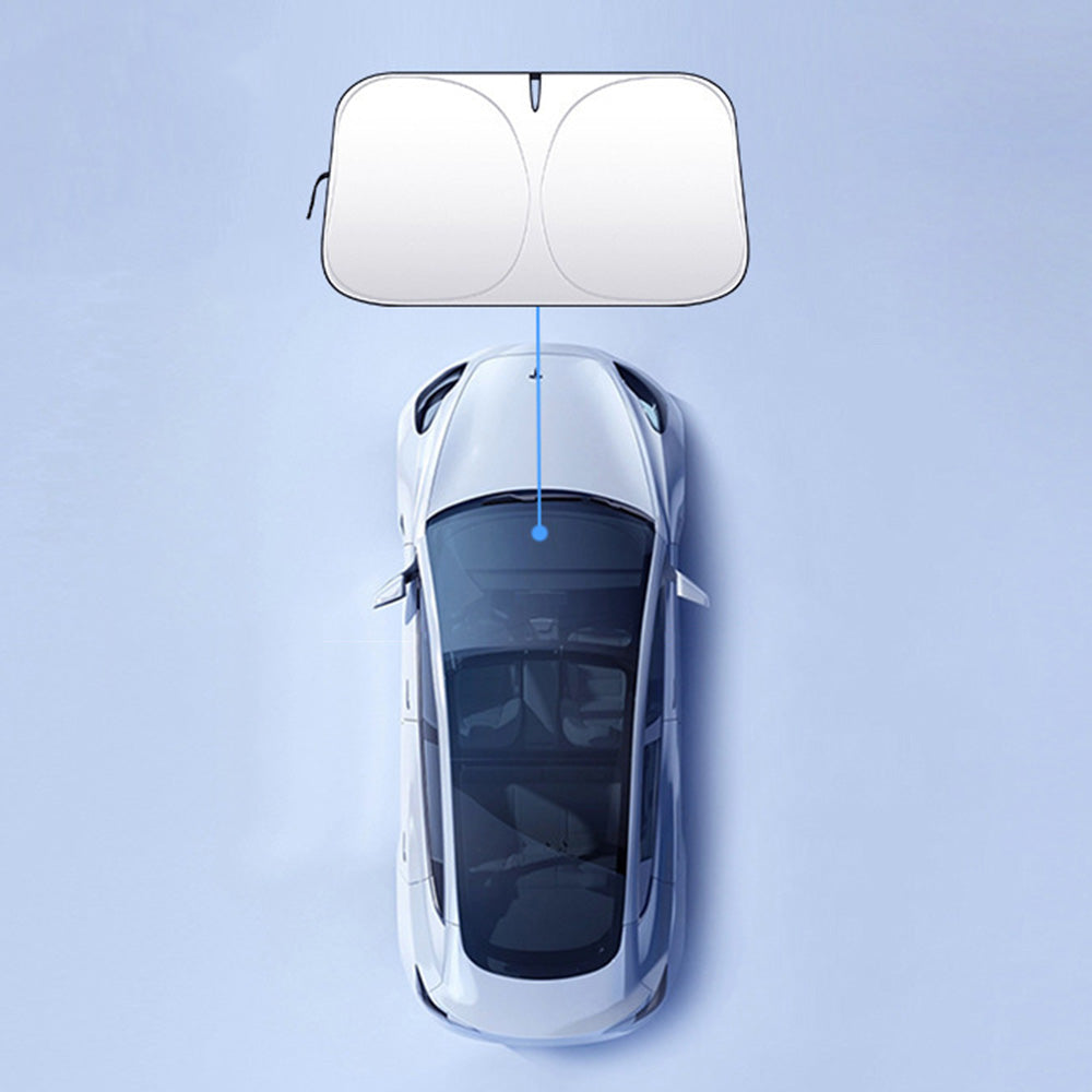 Universal Car Windshield Sun Shade Foldable Reflective for Windshield Shade Car Interior Accessories