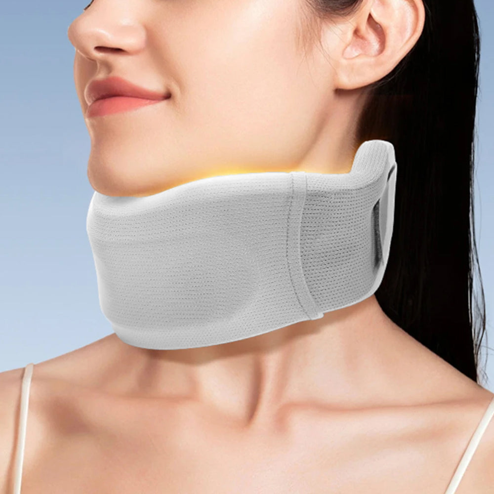 Cervicorrect Neck Brace Ergonomic Cervical Brace for Sleeping Grey