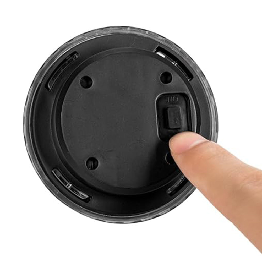 10Pcs Mini Solar Ground Lights Outdoor Pathway Decorative Lights for Yard Garden Decor Warm Light