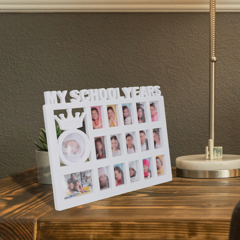 My School Years Moments Photo Frame Moments Keepsake Picture Frame Style 2