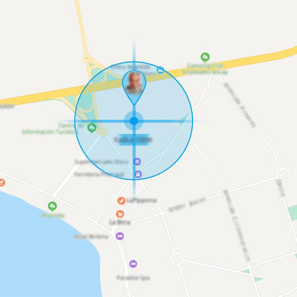 4G Personal GPS Tracker SOS Alarm for Kids and Elderly Black