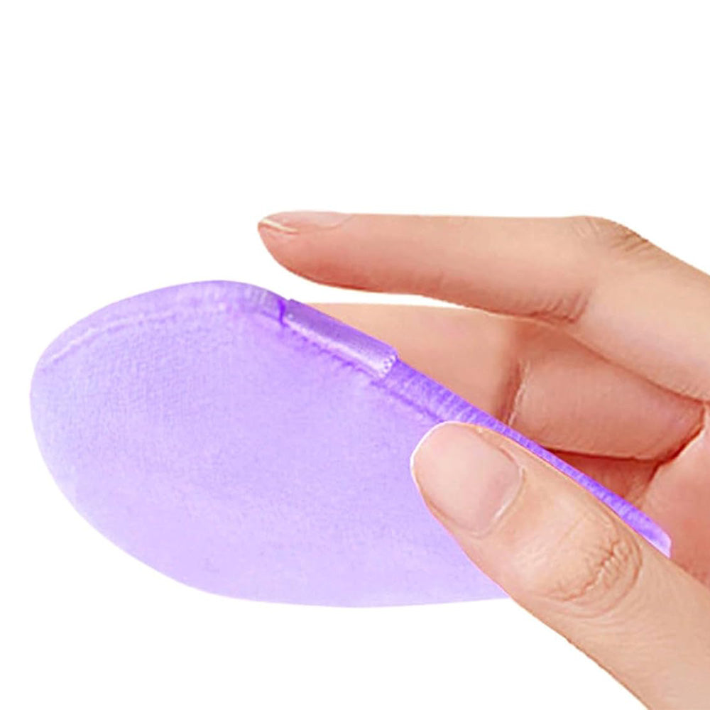 Makeup Sponge Set with Case Triangle Puff for Liquid Cream Powder-15 Piece Set