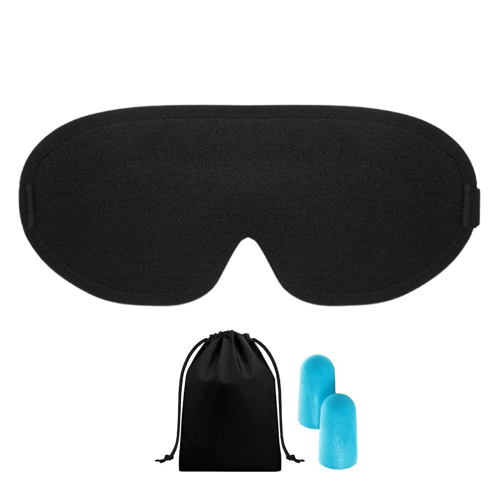 3D Eye Mask for Sleep Travel Blockout Sleeping Eye Mask