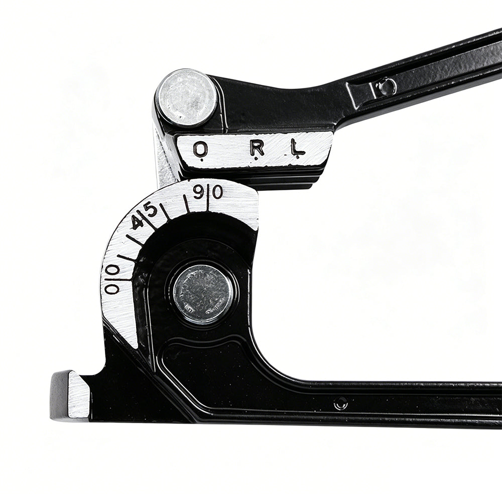 3 in 1 Tube Bender 180 Degree Brake Line Bender for 6 8 10mm Pipe-Black