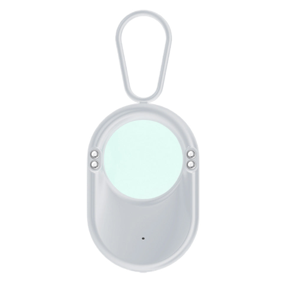 Hidden Camera Detector Anti-Spy Camera Finder Rechargeable Infrared Scanning for Hotel Home Office Car White
