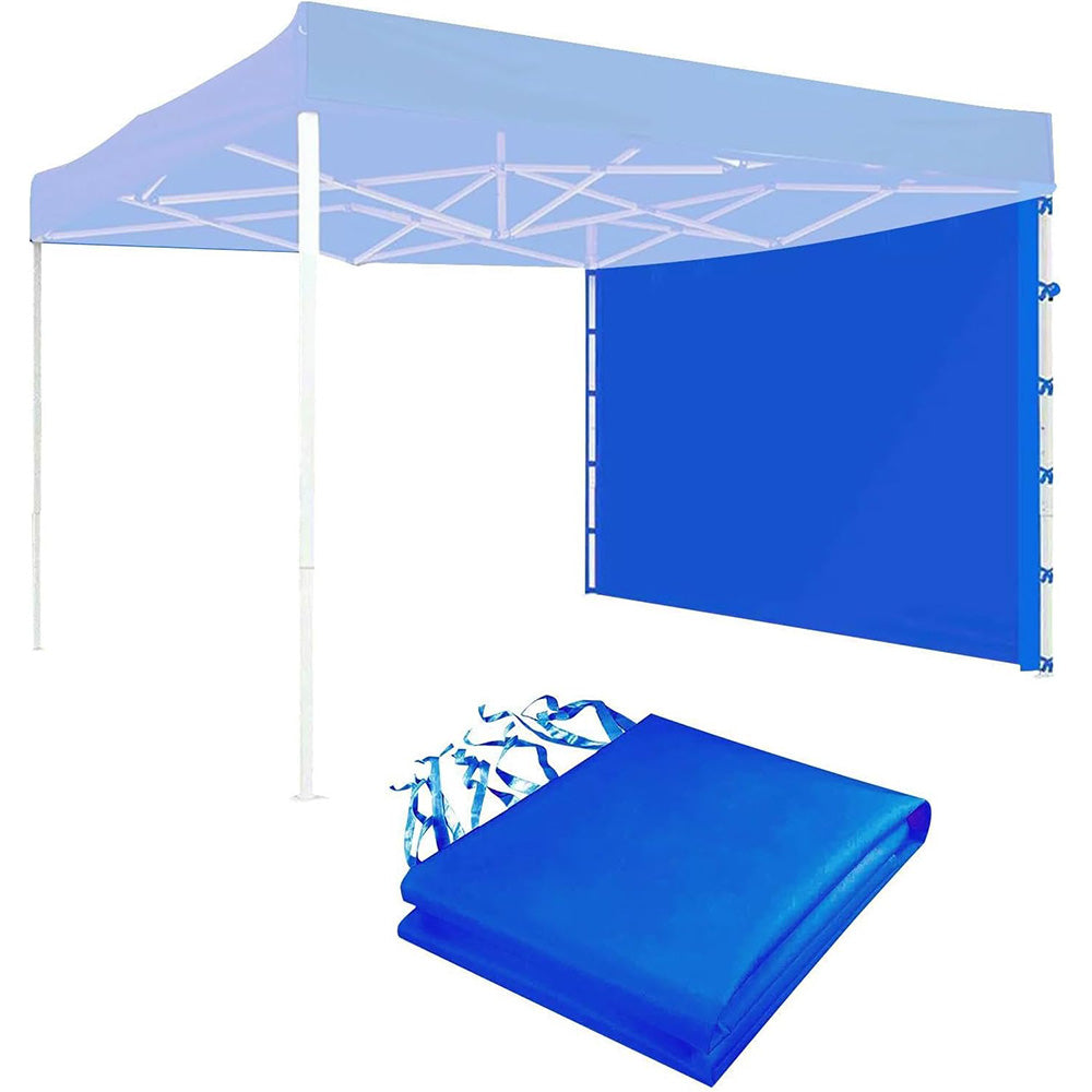 Instant Canopy Tent Sidewalls Portable Canopy with Side Panels for Camping Blue