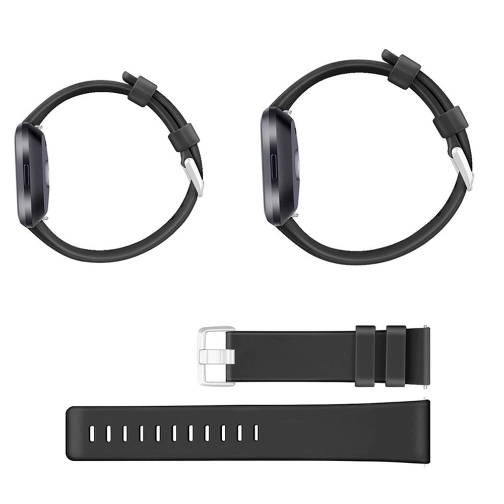 Silicone Replacement Watch Band for Fitbit Versa 2 Fitbit Versa 1 Fitbit Versa Lite