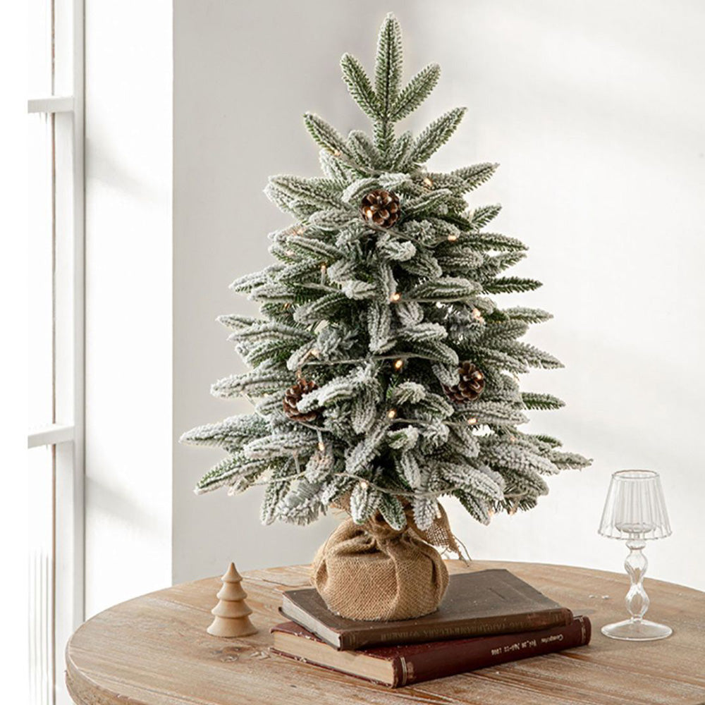 60cm Artificial Christmas Tree Mini  Green Xmas Tree Home Party Decor Style 2