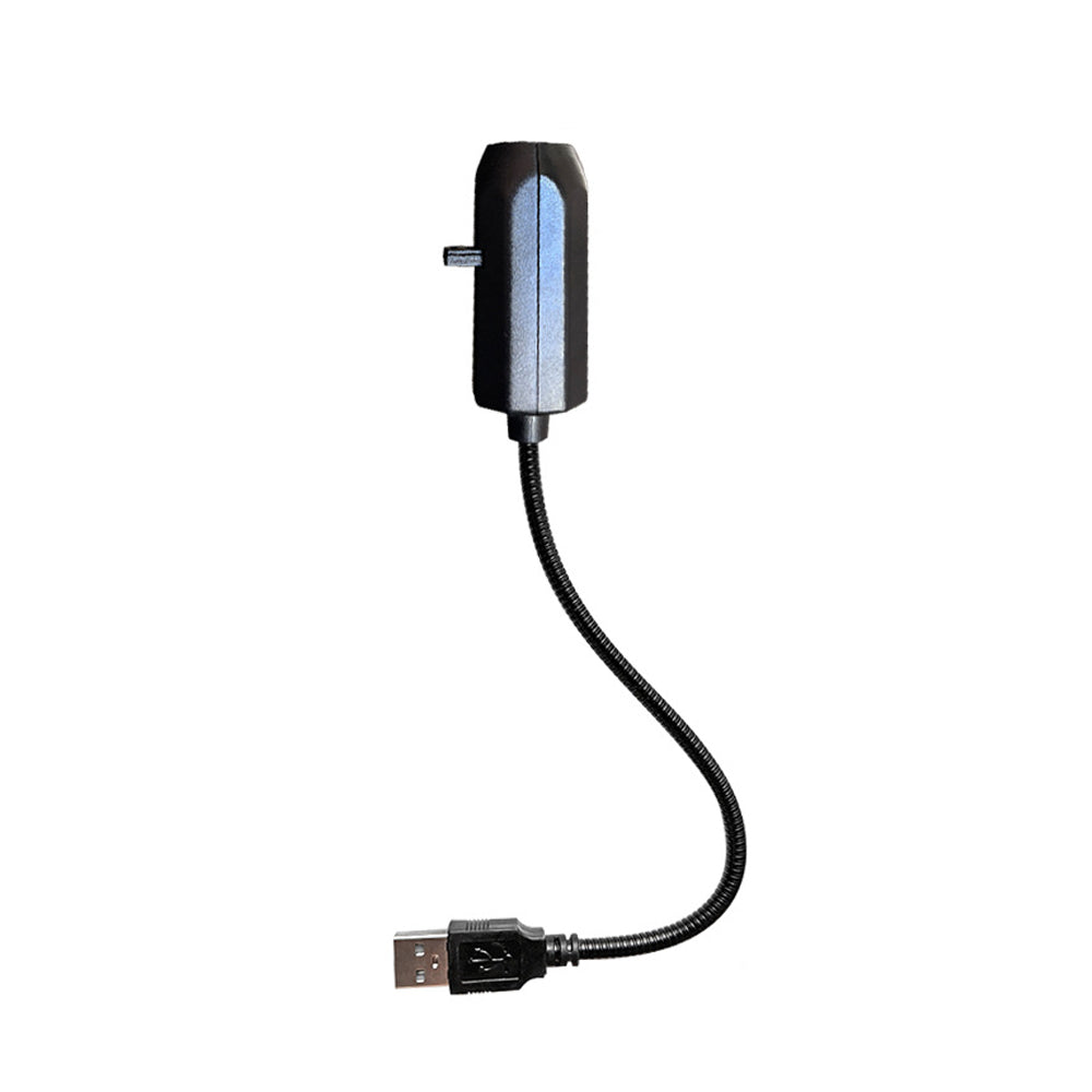 Christmas USB Projector Light with 10 Slides Festive Projection Lamp