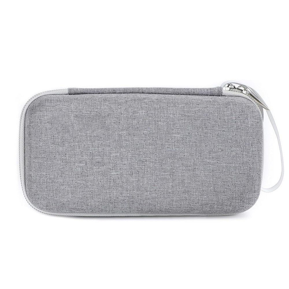 Insulin Cooler Travel Case EVA Insulation Travel Medicine Kit for Diabetes Care-Grey