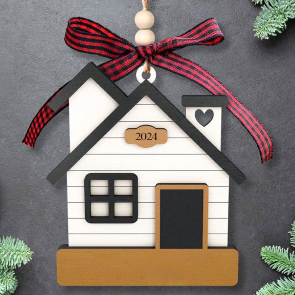 New Home Ornament 2024 Housewarming Present Style 1