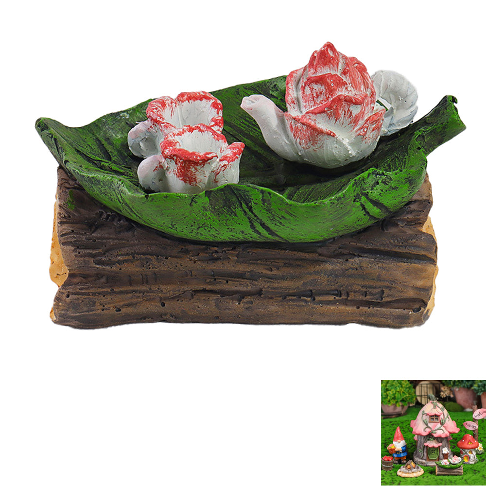 Fairy Garden Miniature Decoration Micro Landscape Ornaments DIY Fairy Garden Kits Accessories for Outdoor Indoor-Style 3