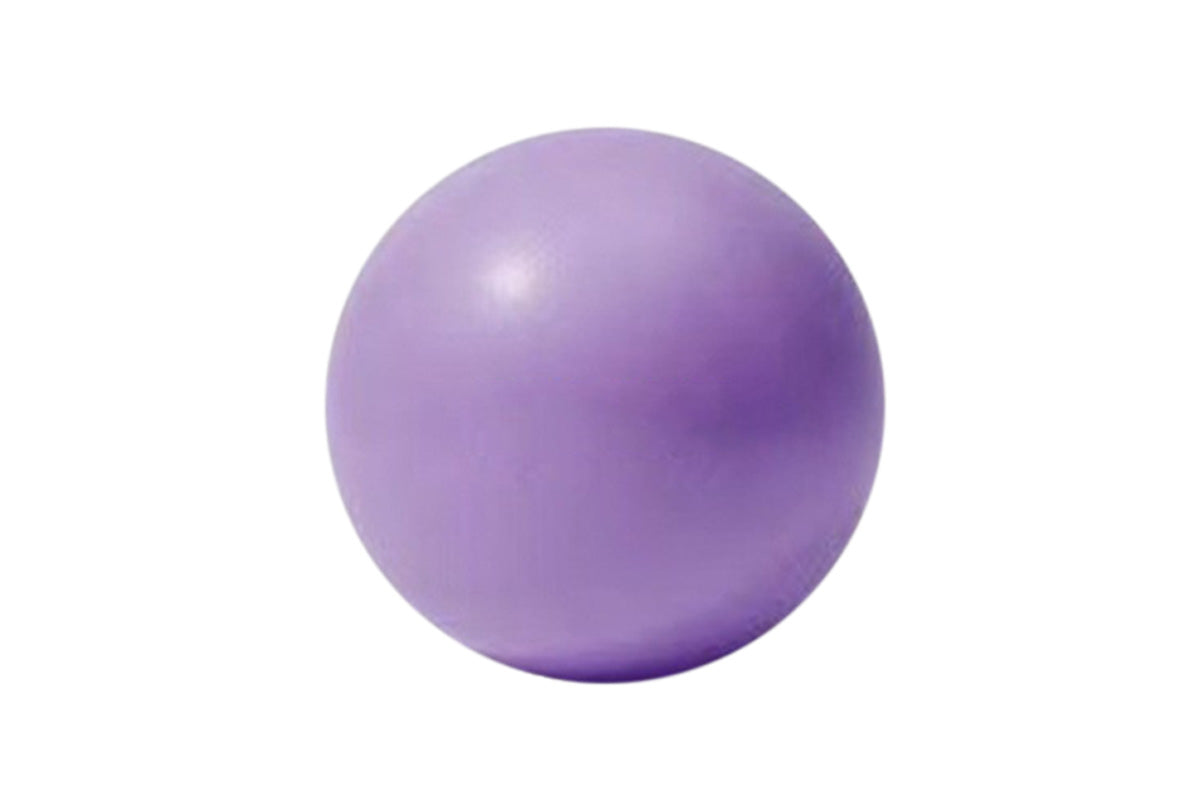 9 Inch Pilates Ball Mini Yoga Ball - Purple