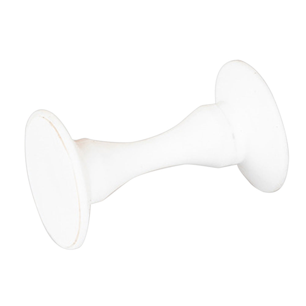 Magnetic Silicone Door Stopper ââ‚?Strong Holder for Bottom of Door White
